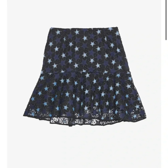Sandro Lace Star Skirt Size 1 - Picture 2 of 6